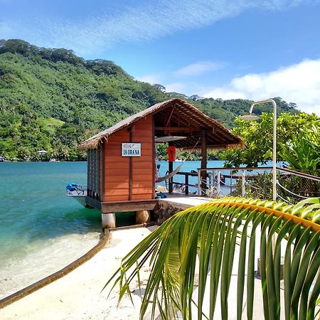 Vila Tahaa - Fare Motoi Tiva Exteriér fotografie