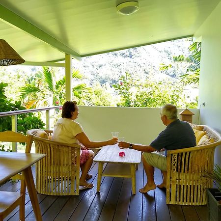 Vila Tahaa - Fare Motoi Tiva Exteriér fotografie