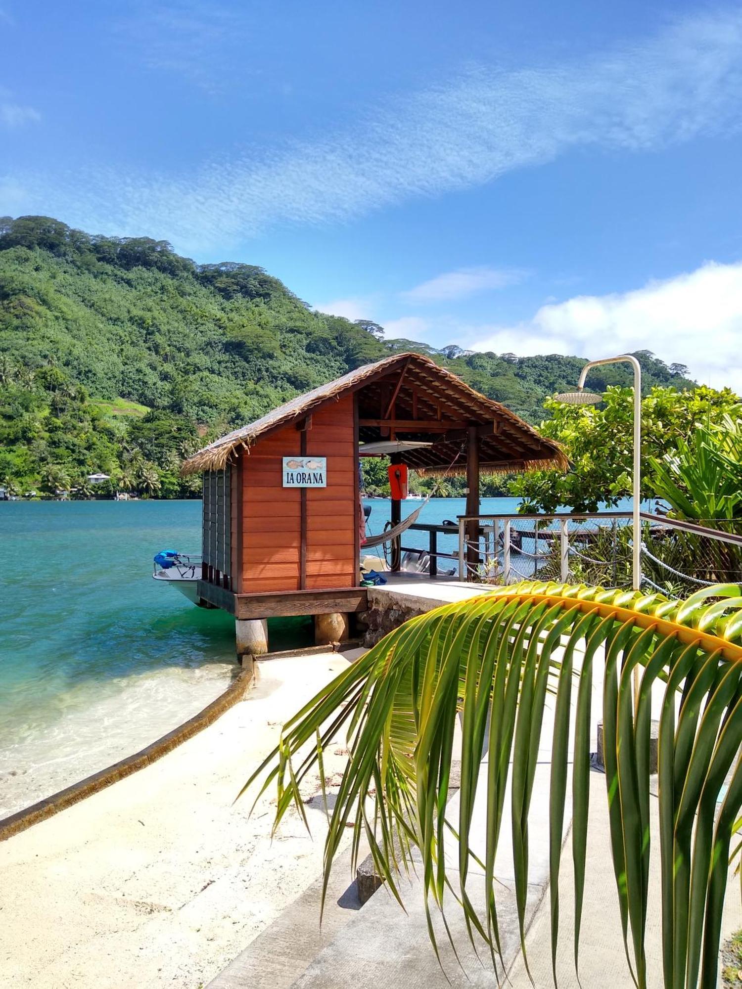 Vila Tahaa - Fare Motoi Tiva Exteriér fotografie