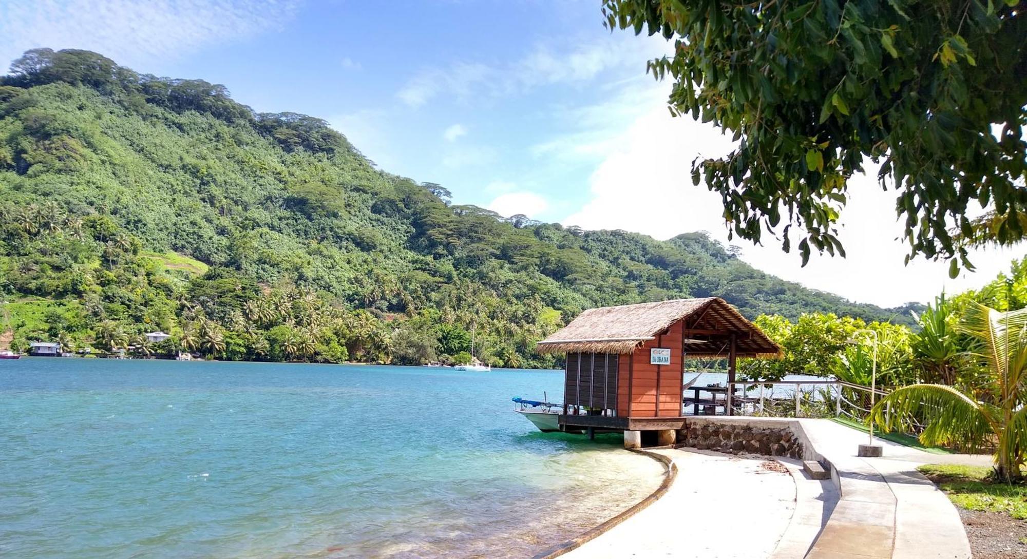 Vila Tahaa - Fare Motoi Tiva Exteriér fotografie