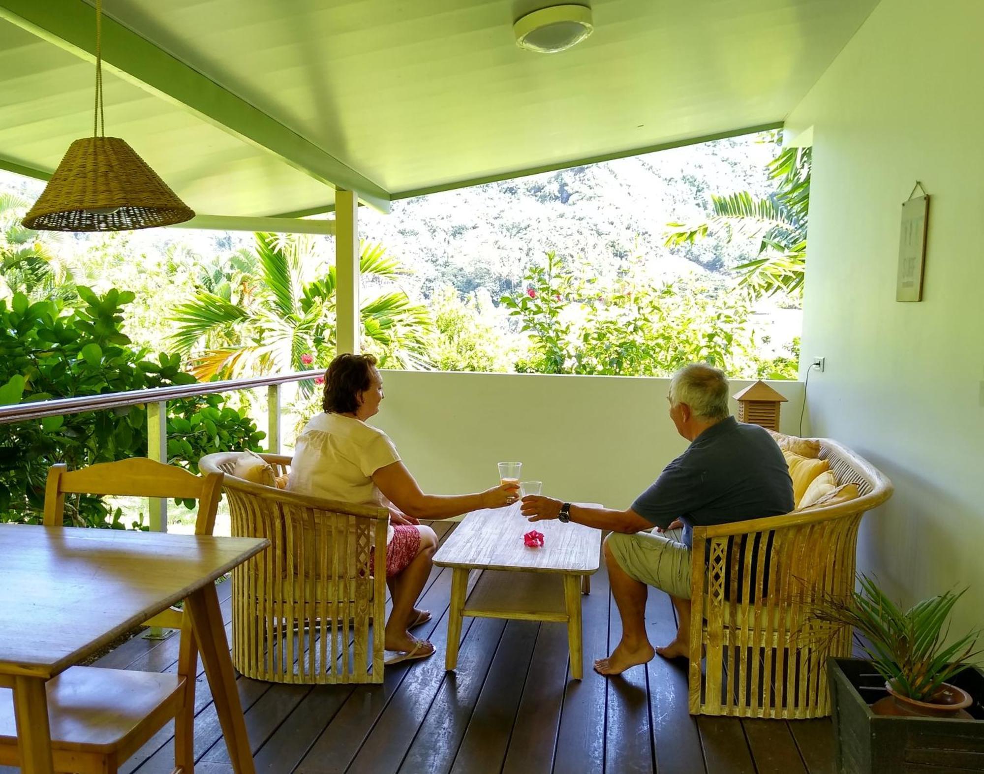 Vila Tahaa - Fare Motoi Tiva Exteriér fotografie