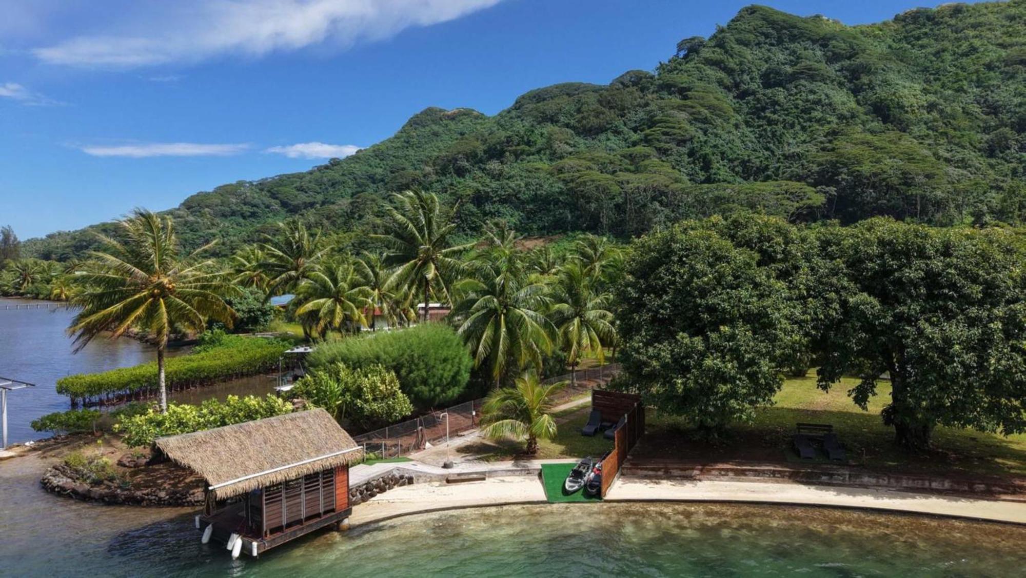 Vila Tahaa - Fare Motoi Tiva Exteriér fotografie